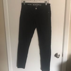 Target, Mossimo Supply Co Black Denim Legging